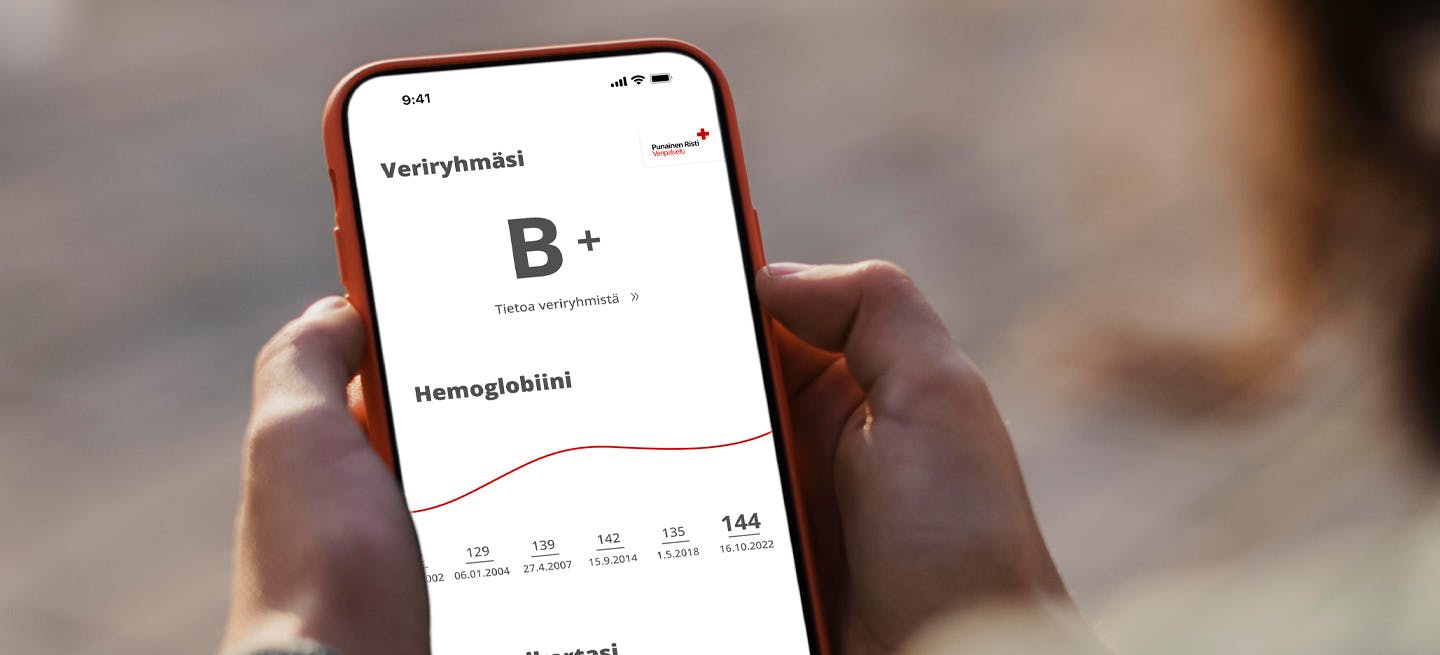 An App to Save Lives - the Finnish Red Cross Blood Services 