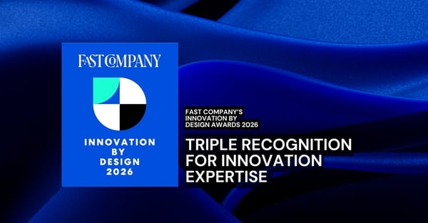 Triple recognition for innovation expertise from the happiest country in the world