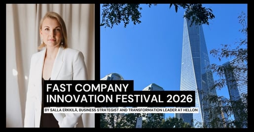 Notes from New York: Fast Company Innovation Festival 2026