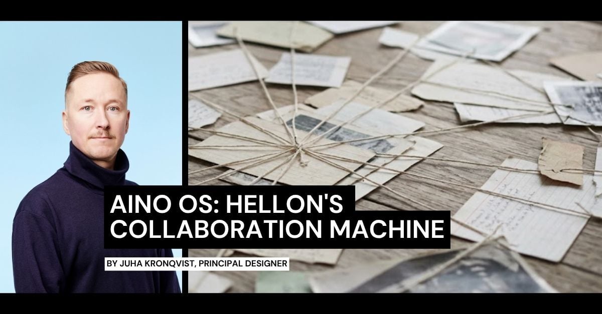 How I work with AINO OS: The Collaboration Machine