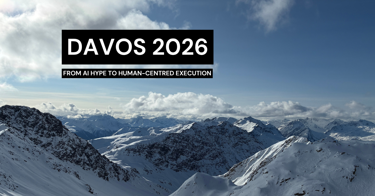 Davos 2026: From AI hype to human-centred execution