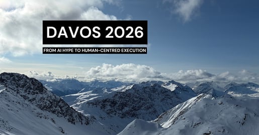Davos 2026: From AI hype to human-centred execution