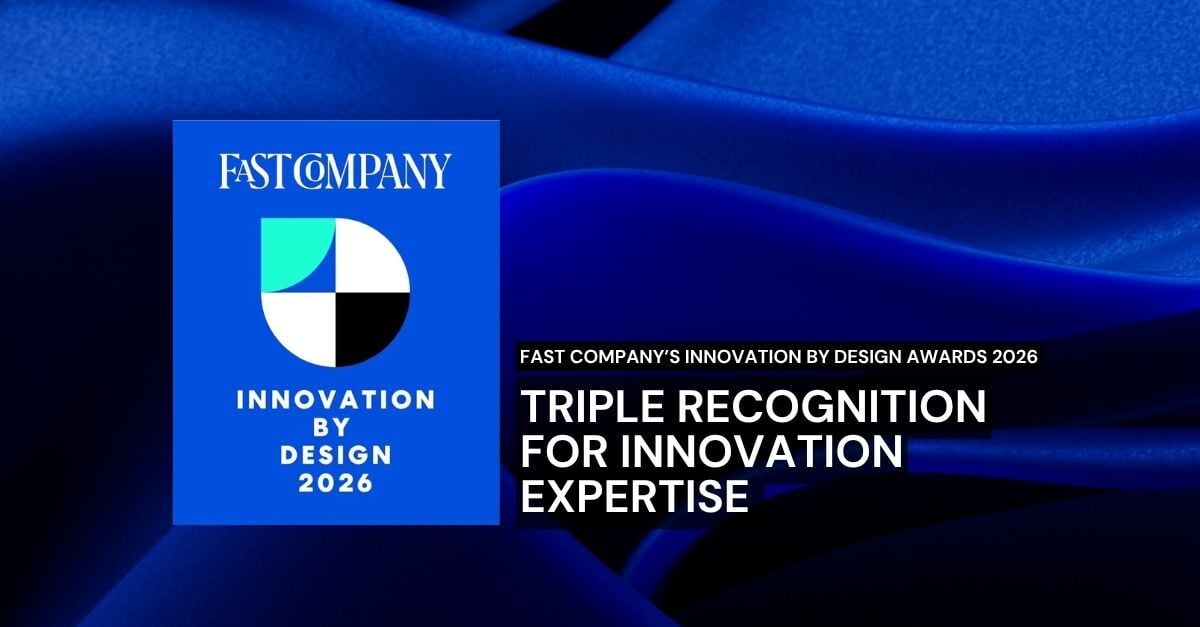 Triple recognition for innovation expertise from the happiest country in the world