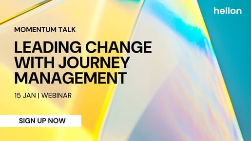 Webinar | Leading Change with Journey Management
