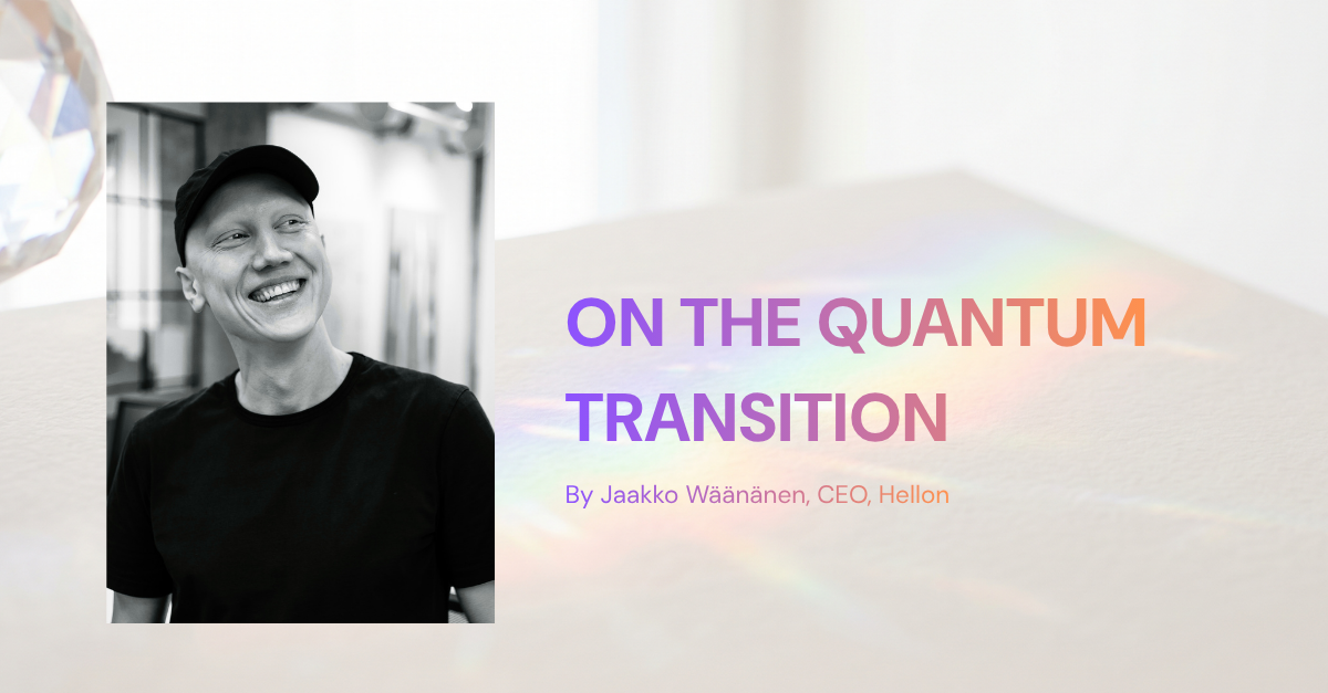 The quantum window is open, but most CEOs are still looking the other way
