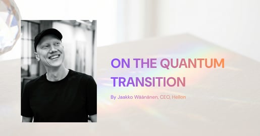 The quantum window is open, but most CEOs are still looking the other way