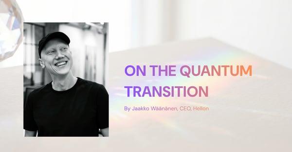 The quantum window is open, but most CEOs are still looking the other way