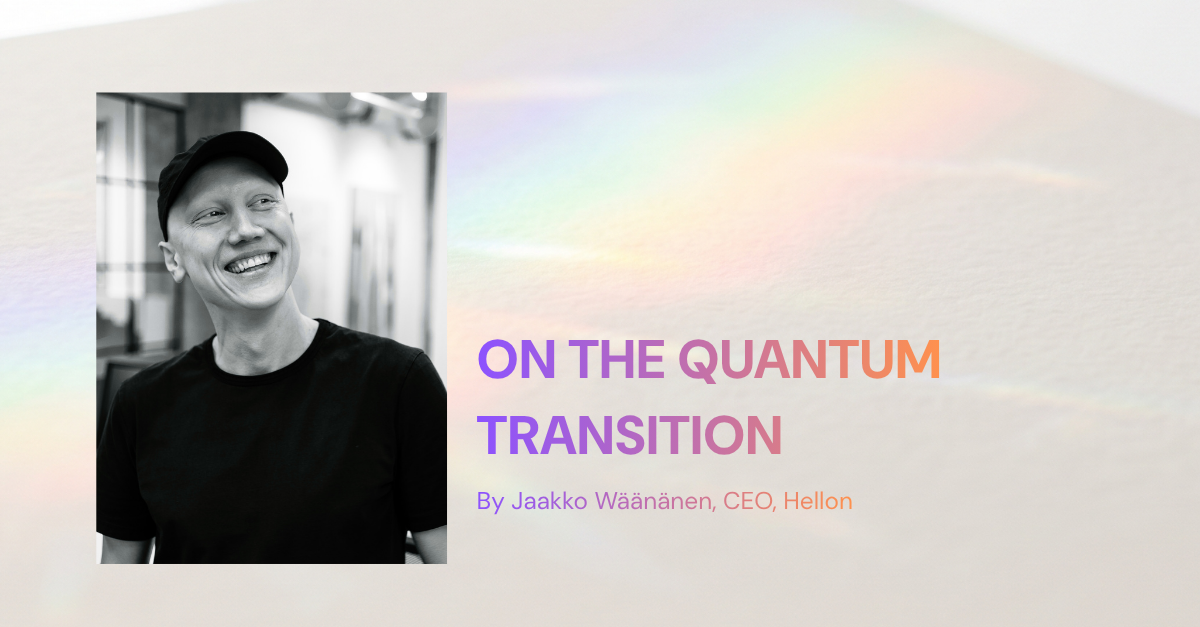 The quantum window is open, but most CEOs are still looking the other way