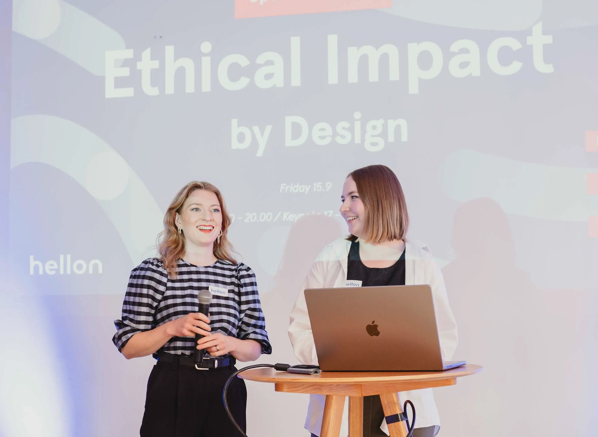 Sustainable development through ethical design