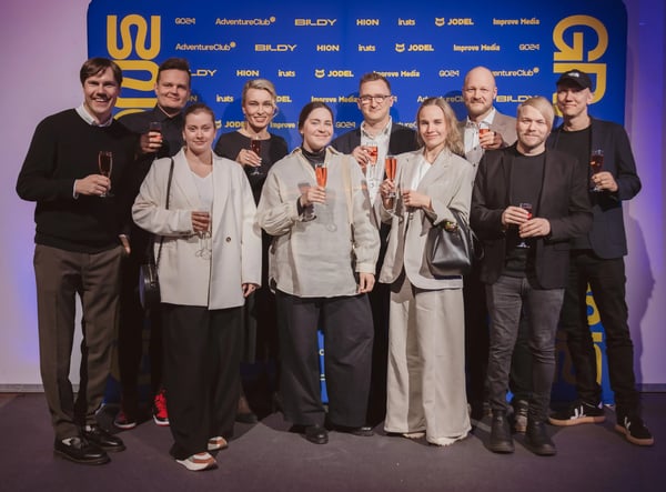 Hellon was chosen as the Company of the Year in Finland's largest digital competition, Grand One