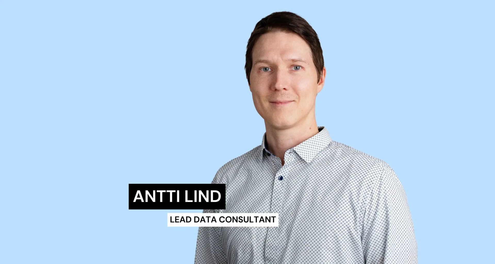 From Data to Impact – Meet Antti