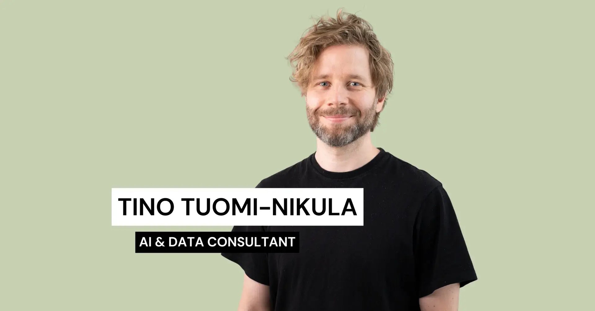 Building AI for Real-World Problems – Meet Tino
