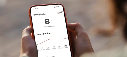 An App to Save Lives - the Finnish Red Cross Blood Services