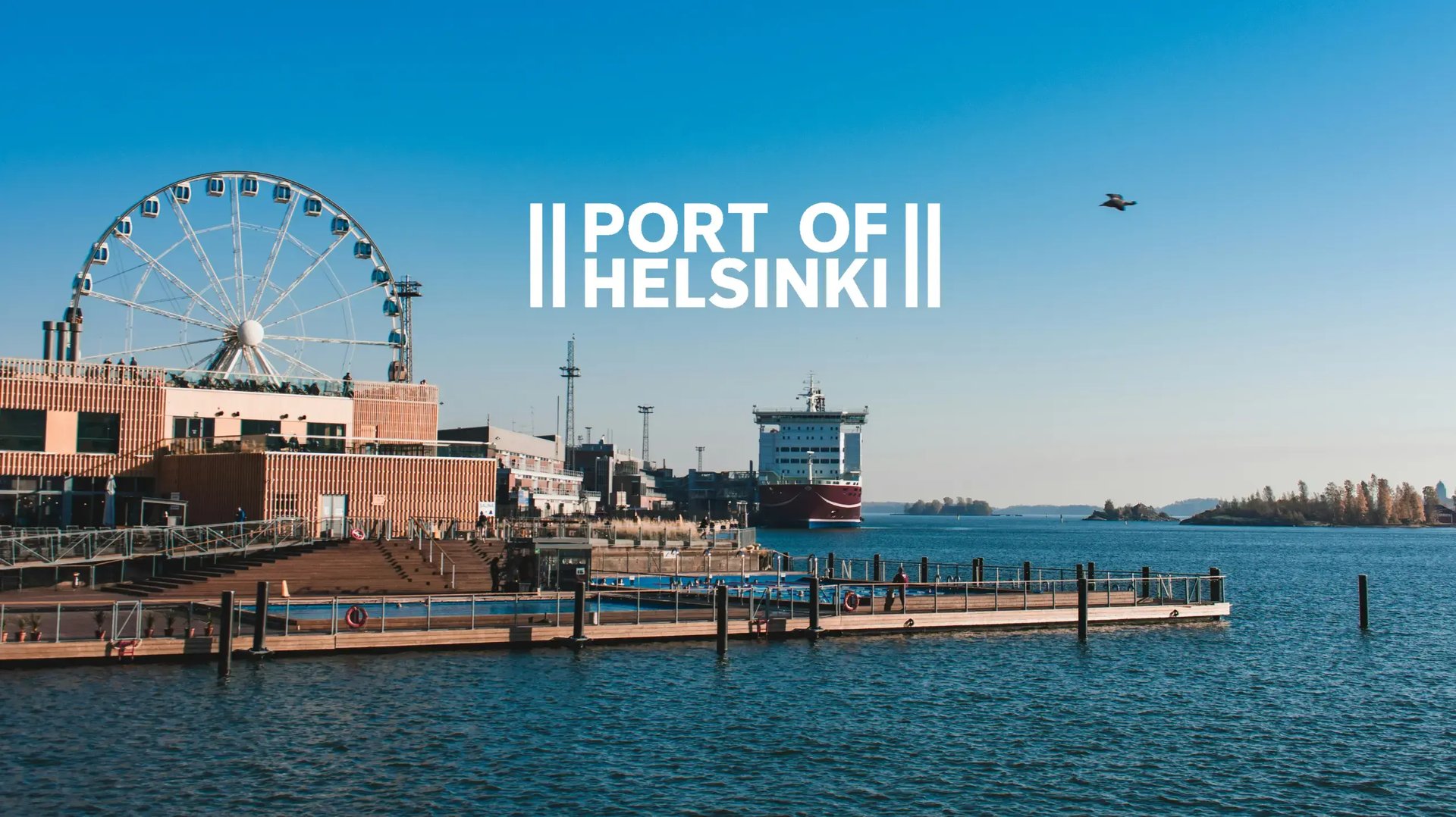 Shaping the Future of Helsinki’s Coastline with Port of Helsinki