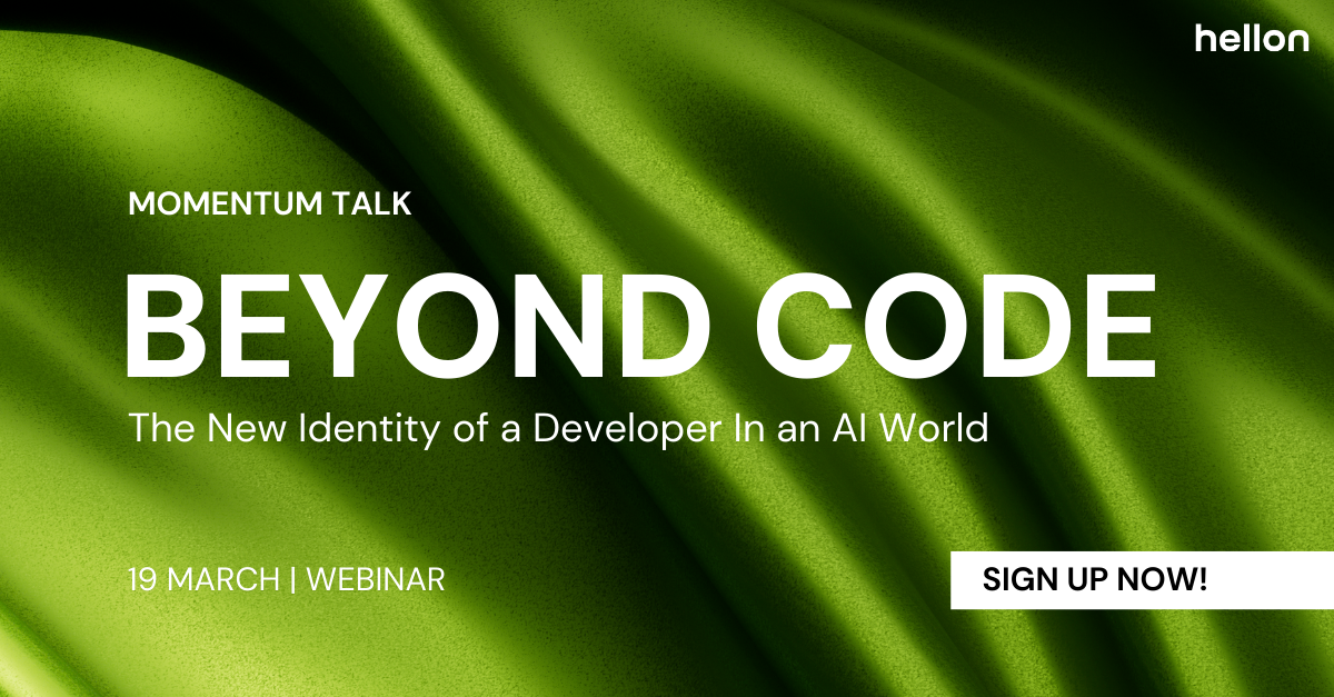 Webinar | Beyond Code